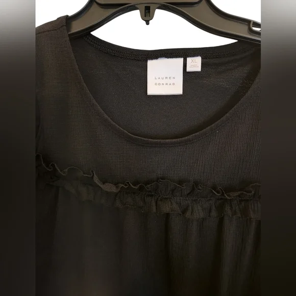 LC Lauren Conrad Cold-Shoulder Dress - Picture 3 of 5